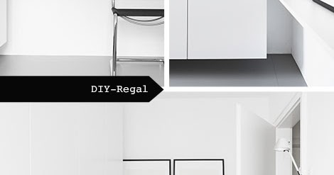 RAUMIDEEN: RAUMIDEEN - Ein Regal für mein Büro selbstgemacht