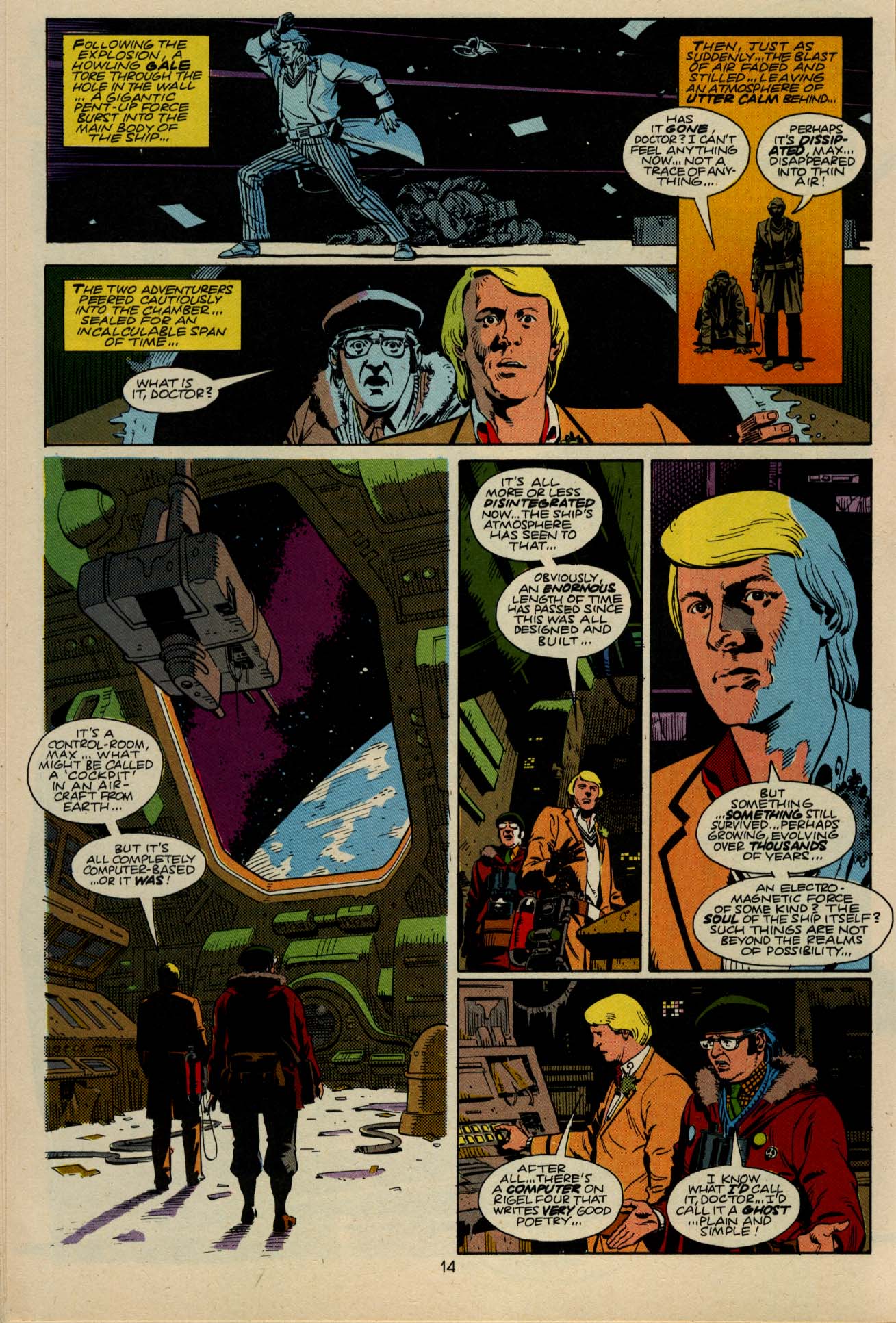 Doctor Who (1984) issue 19 - Page 16