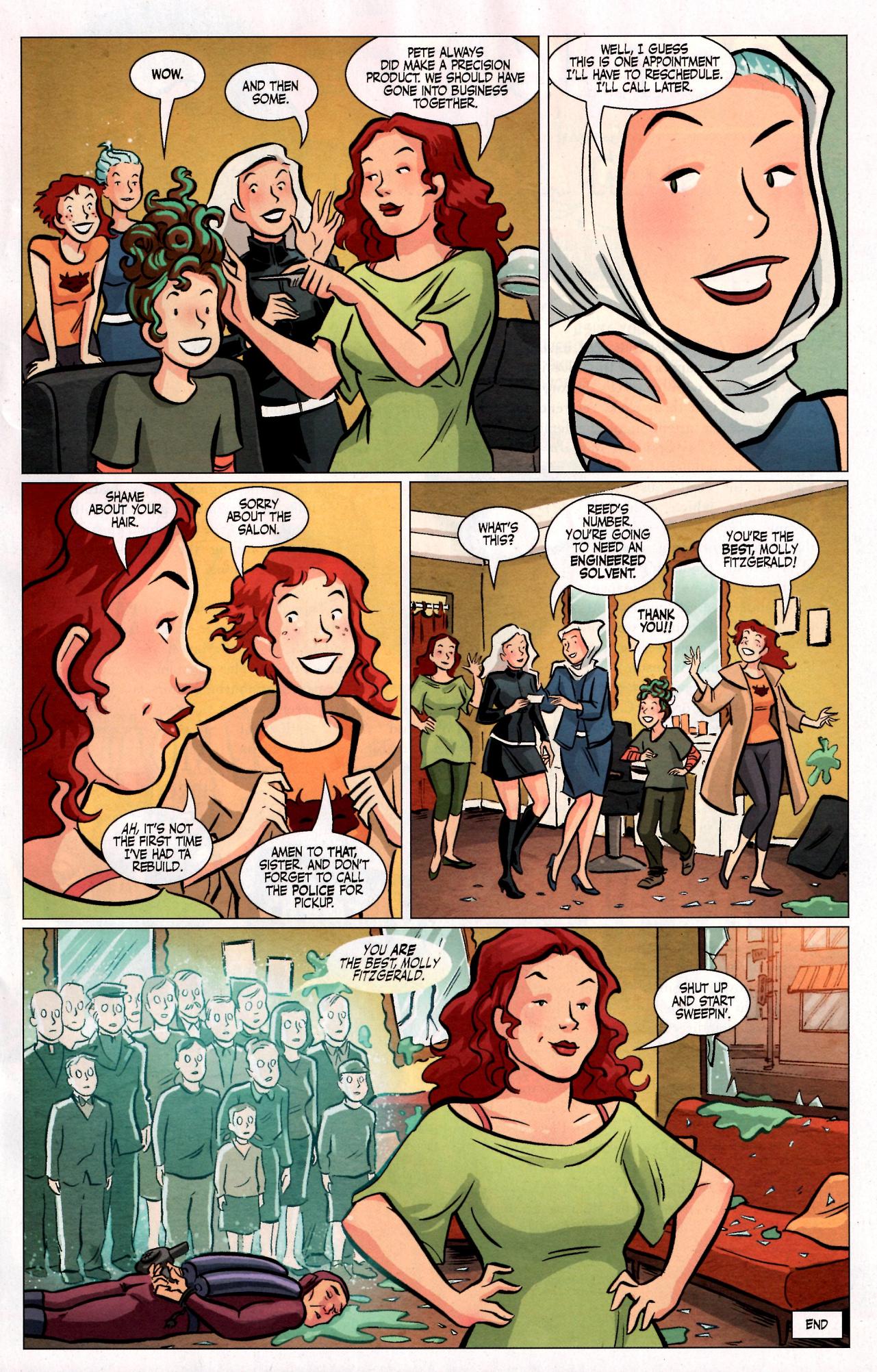 Read online Girl Comics comic -  Issue #2 - 21