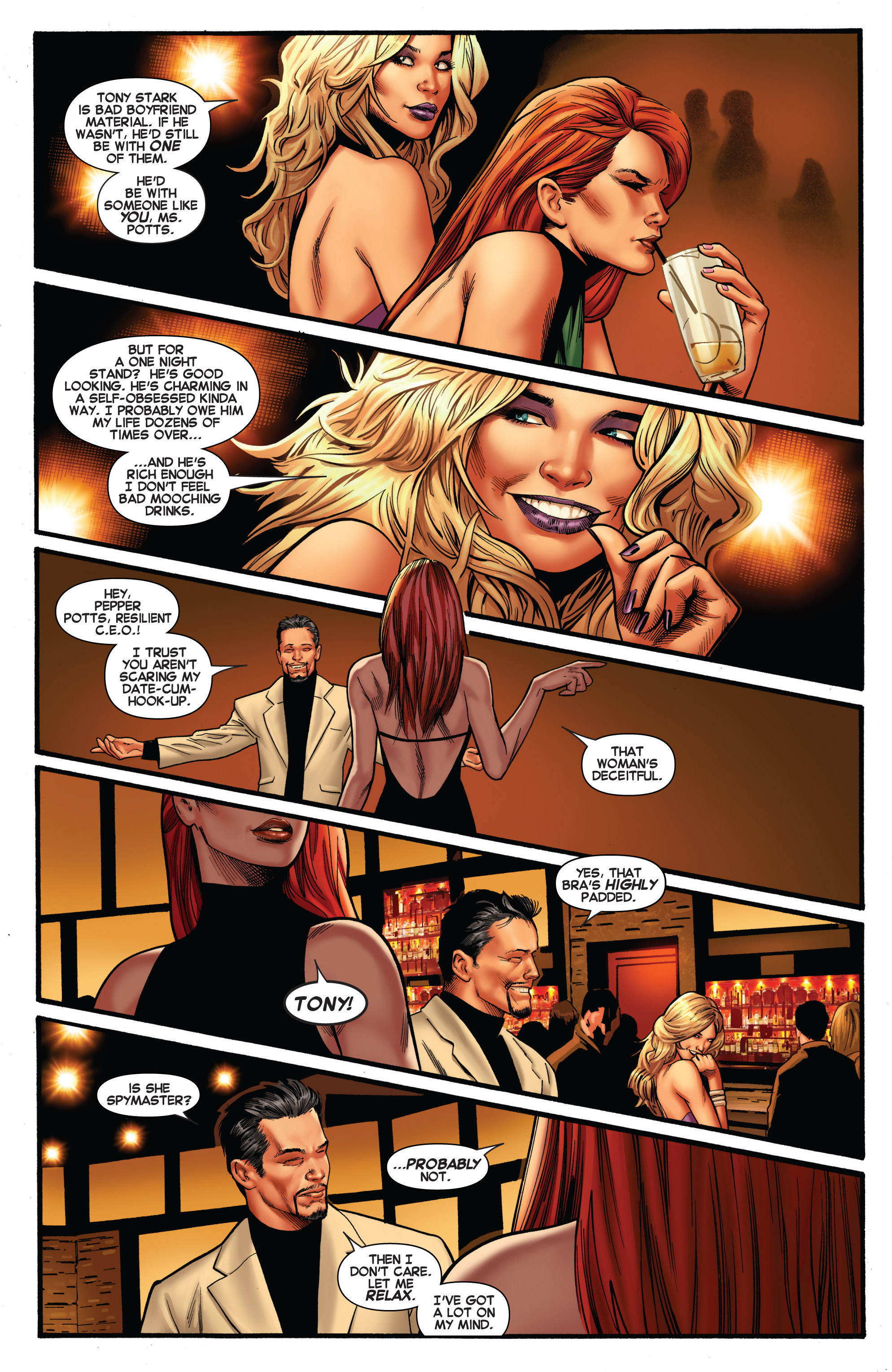 Iron Man (2013) issue 1 - Page 7