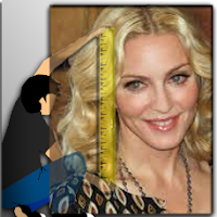 Madonna Height - How Tall