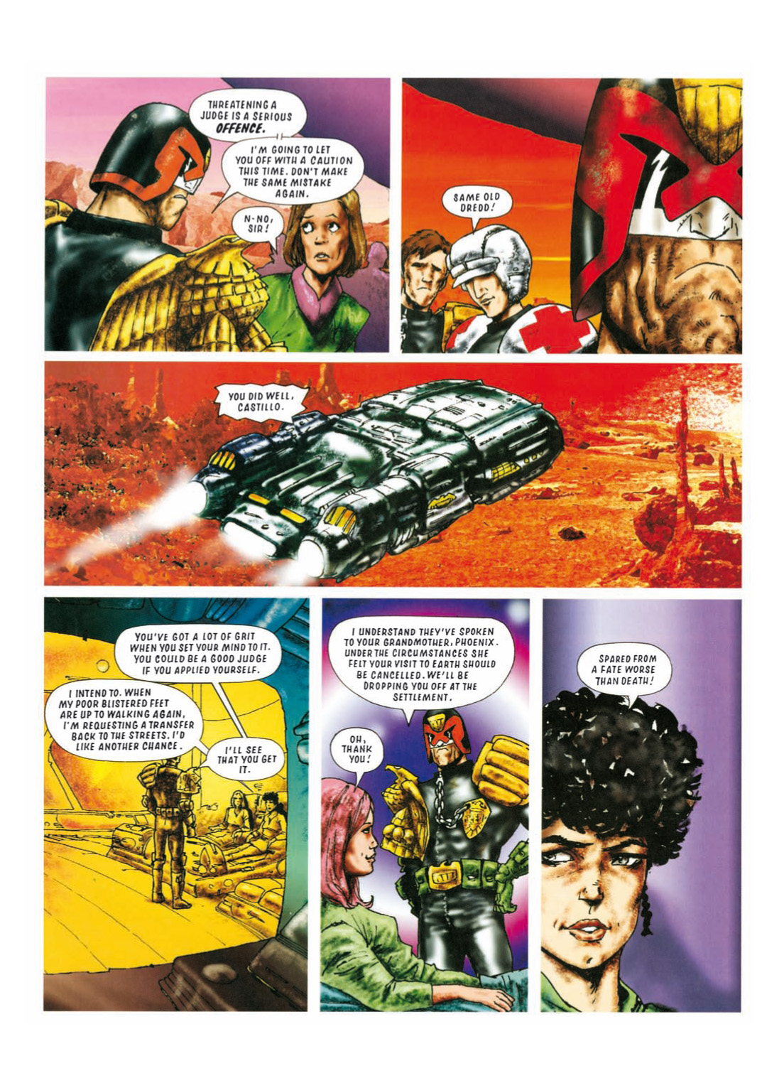 Read online Judge Dredd: The Complete Case Files comic -  Issue # TPB 21 - 289