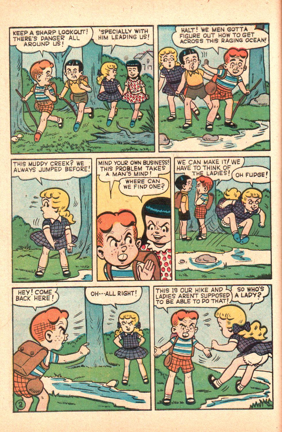 Read online Little Archie (1956) comic -  Issue #6 - 60