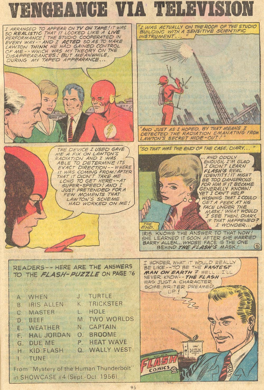Read online The Flash (1959) comic -  Issue #232 - 95