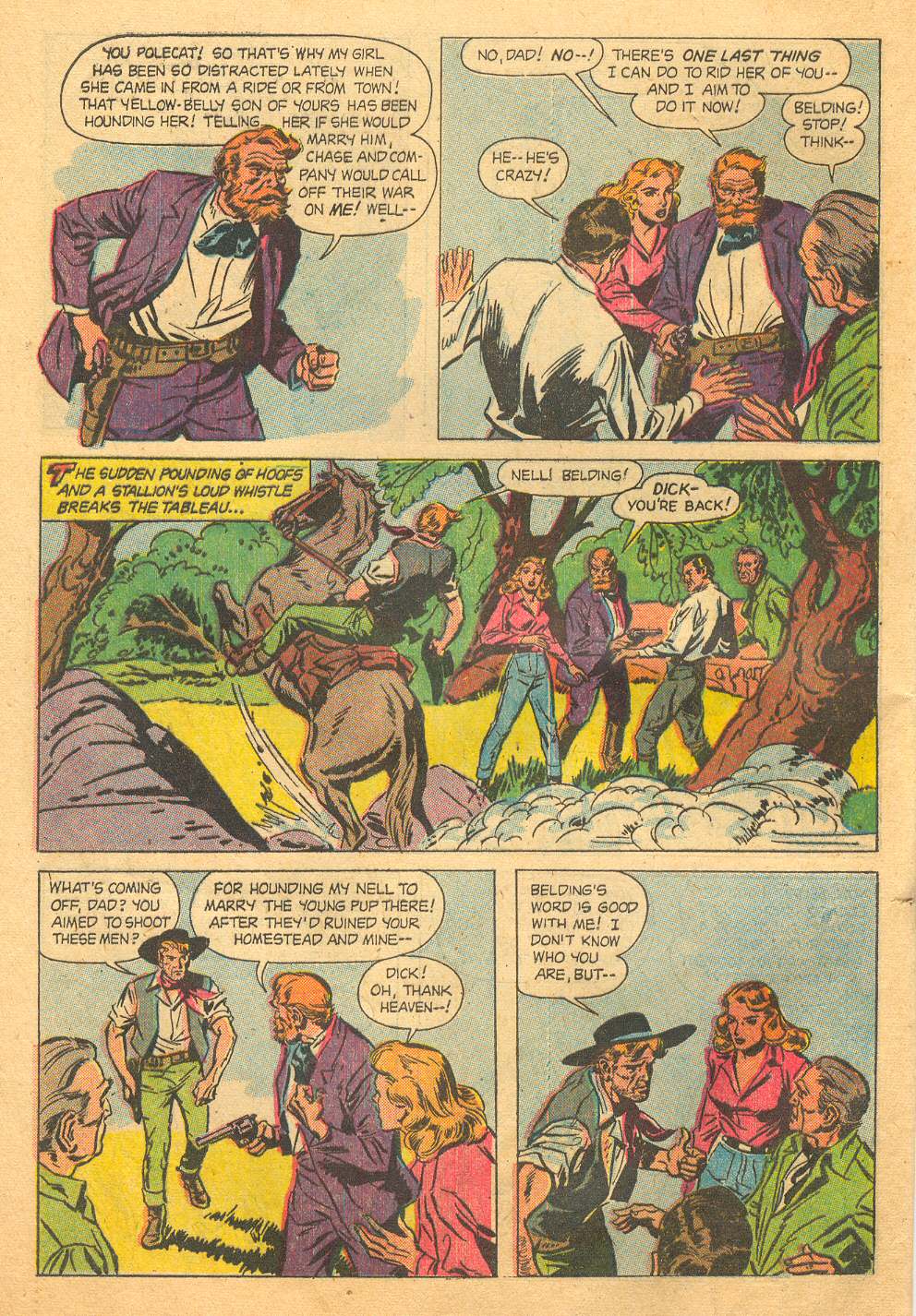 Read online Four Color Comics comic -  Issue #467 - 32