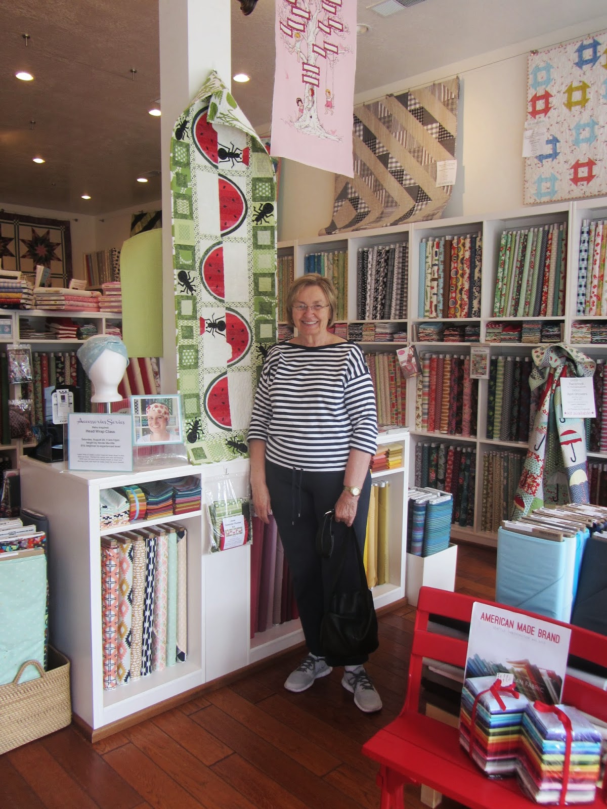 Quiltedtime Suppose Quilt Boutique, Preston, Idaho