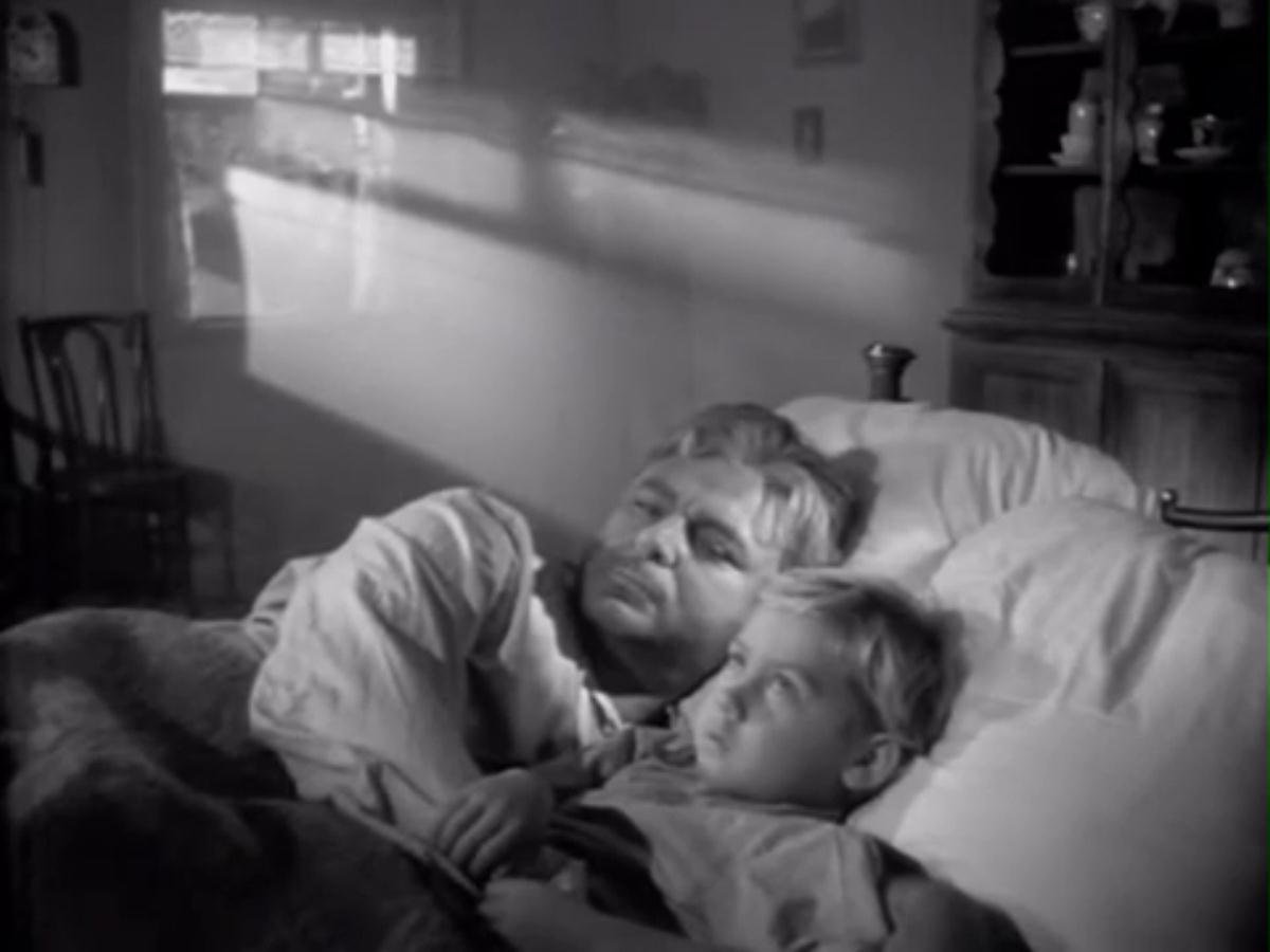 Судьба человека фильм 1959 Ванюша