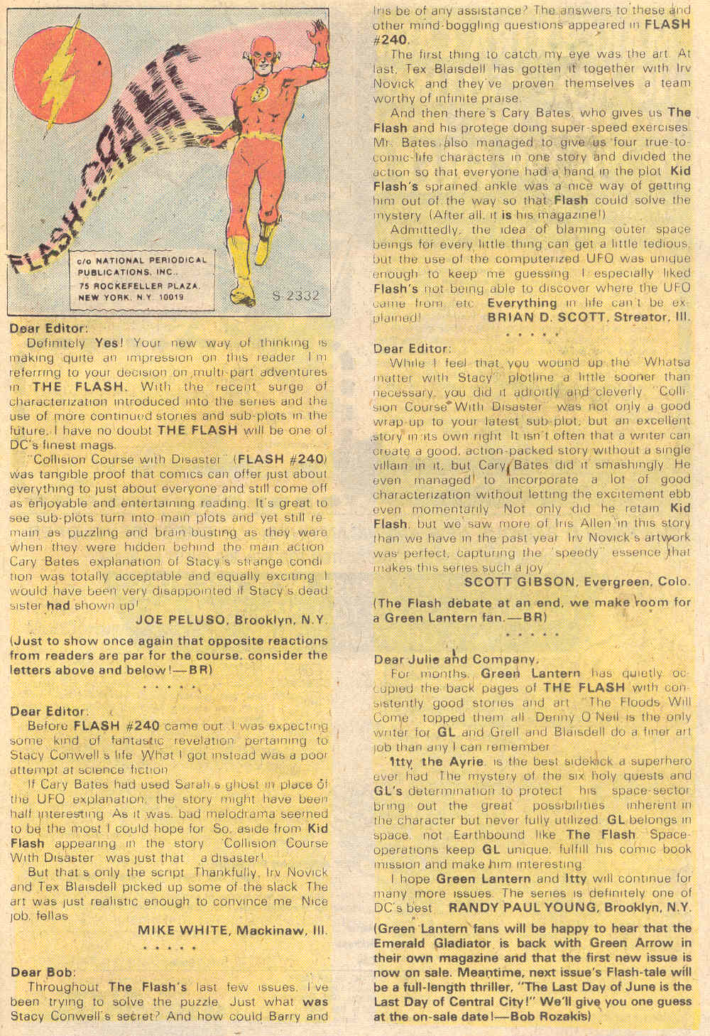 Read online The Flash (1959) comic -  Issue #243 - 33