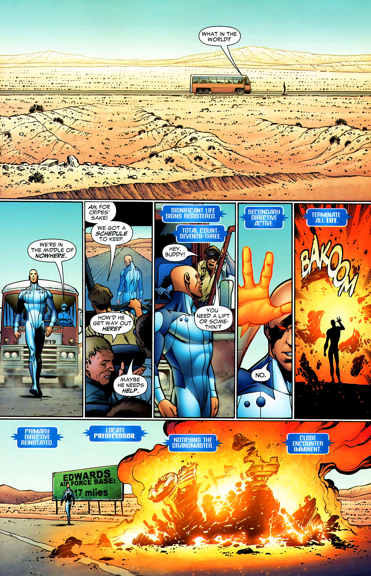 Read online Green Lantern (2005) comic -  Issue #2 - 2