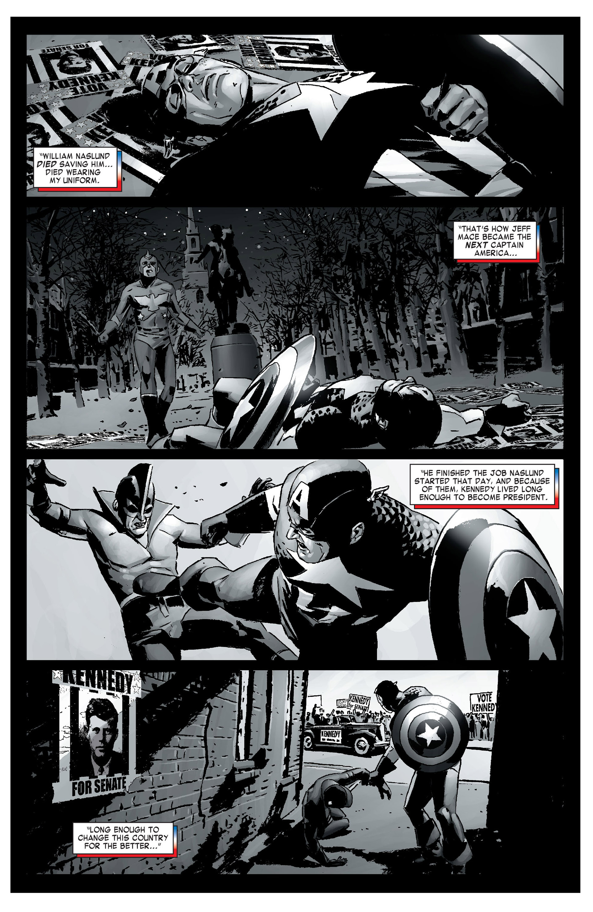 Captain America (2005) Issue #4 #4 - English 12