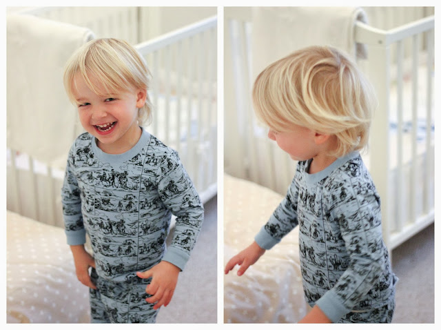 Toddler sleepwear