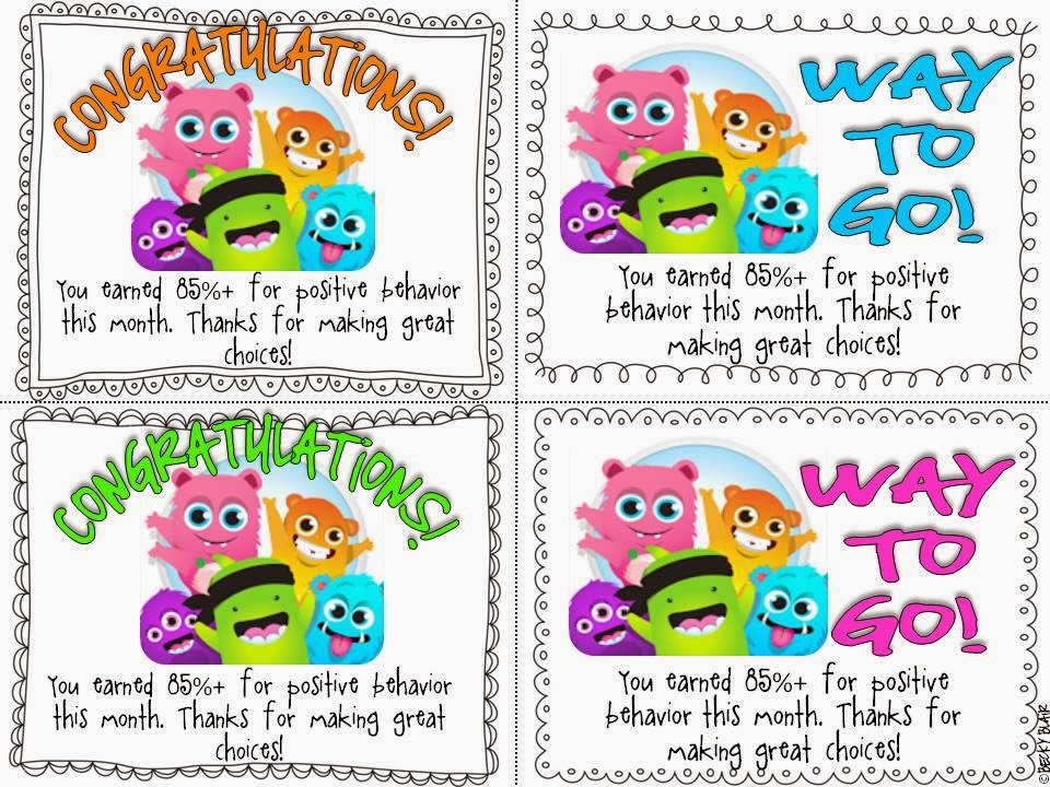 Eclectic Elementary Class Dojo