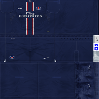 Pro Evolution Soccer: Kit Paris Saint Germain 2012/2013 by Kleber12 ...