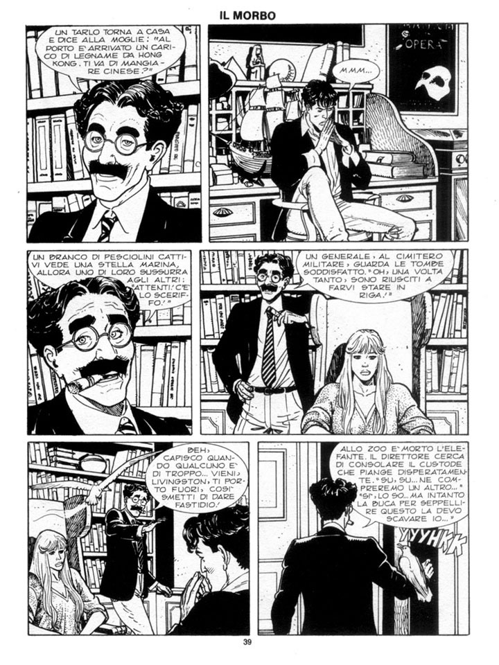 Dylan Dog (1986) issue 99 - Page 36