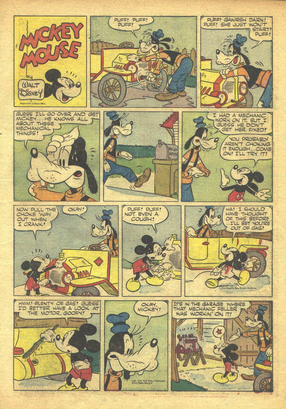 Read online Walt Disney's Comics and Stories comic -  Issue #103 - 29