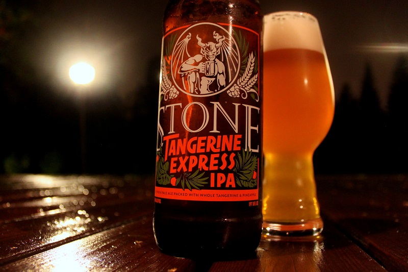 OLUTKELLARI Stone Tangerine Express IPA