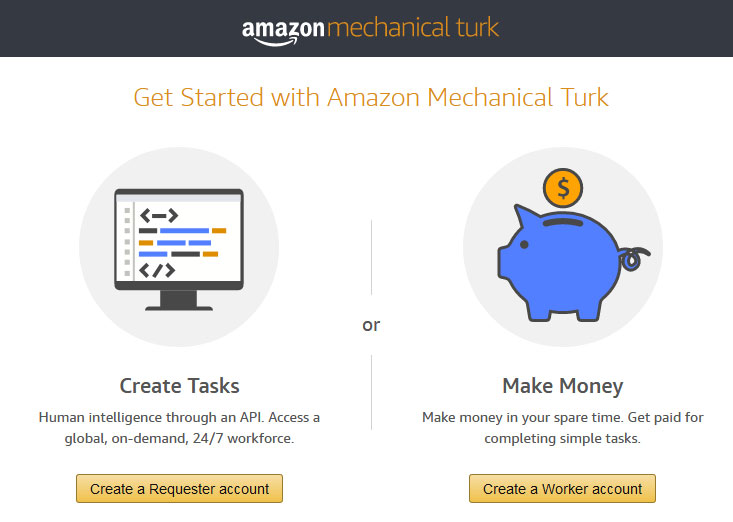 How to an Amazon Mechanical Turk and Make Money with Mturk