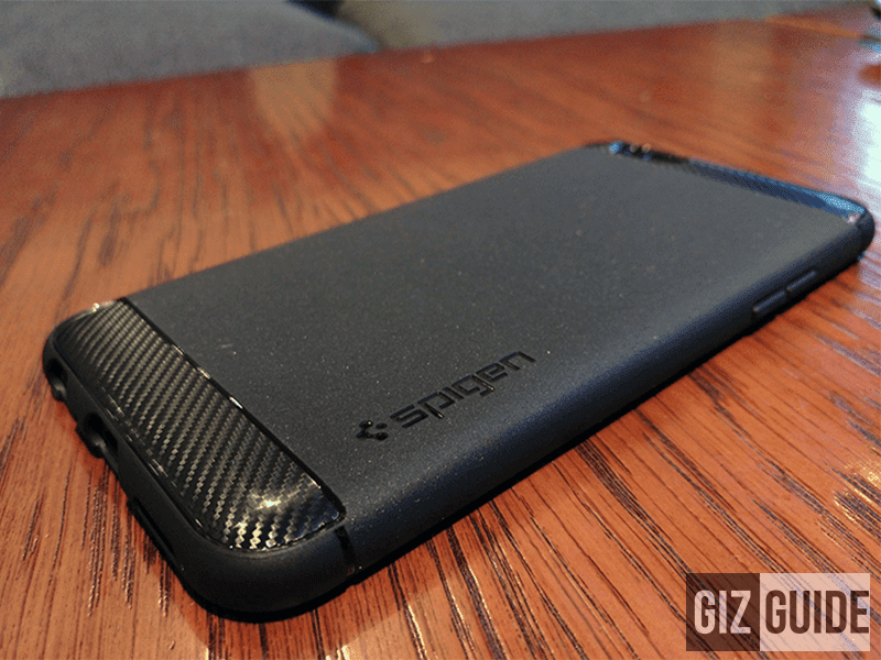 Spigen Rugged Case for OPPO F3 Spigen Rugged Case for OPPO F3