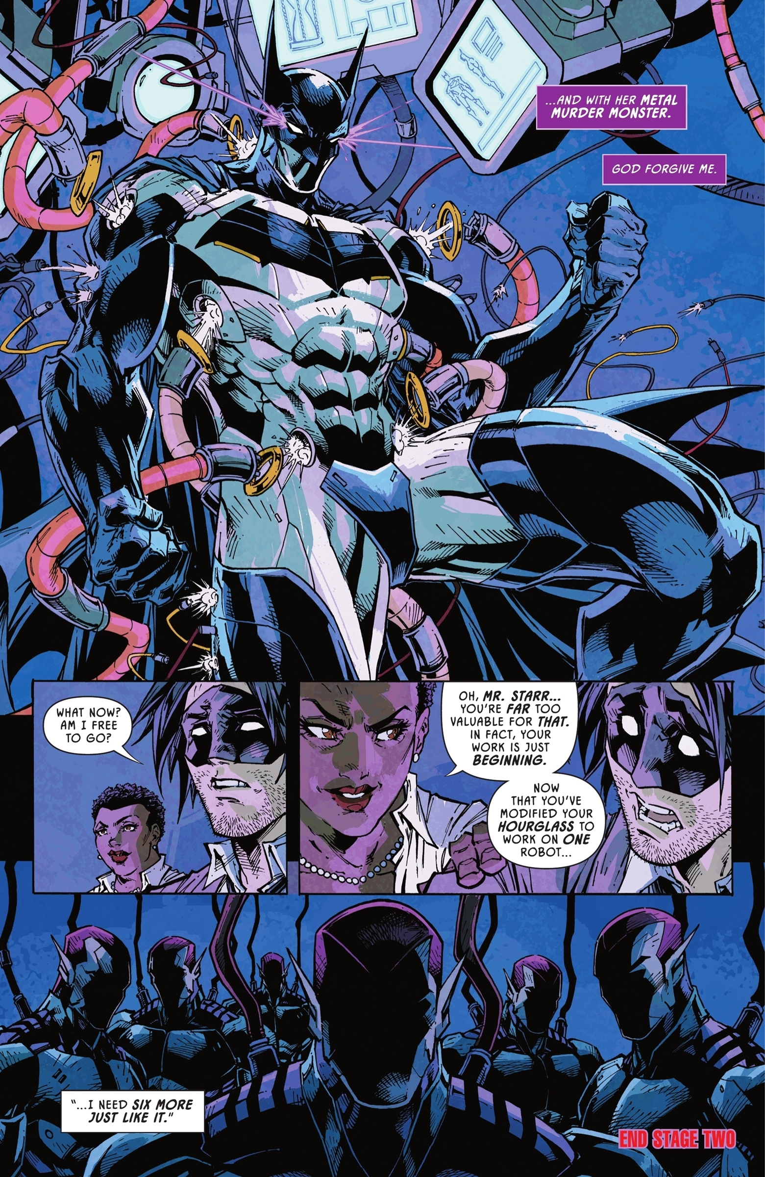 Absolute Power: Ground Zero #1 chapter 1 page 22