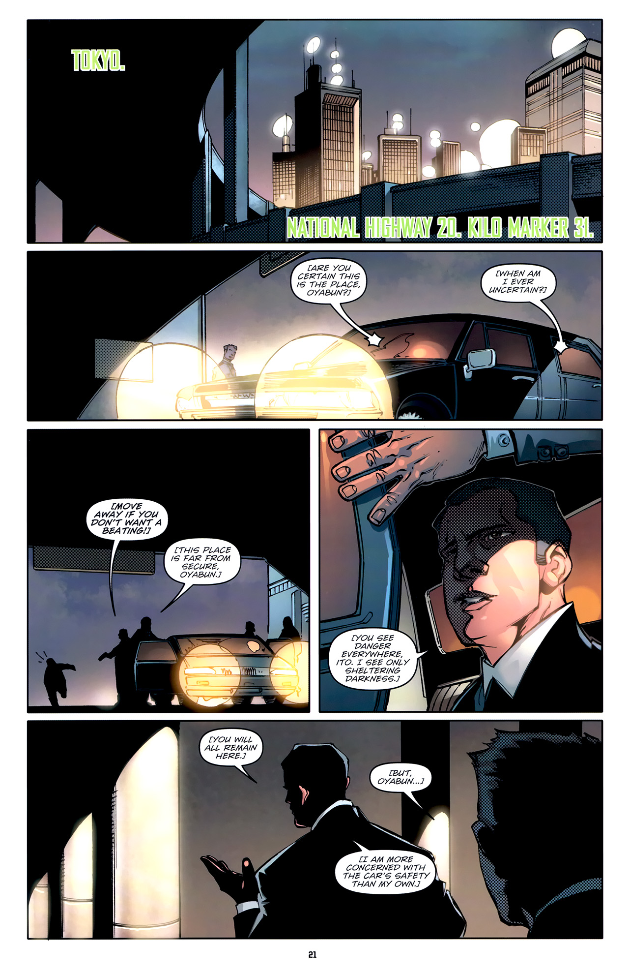 G.I. Joe (2011) Issue #4 #4 - English 24