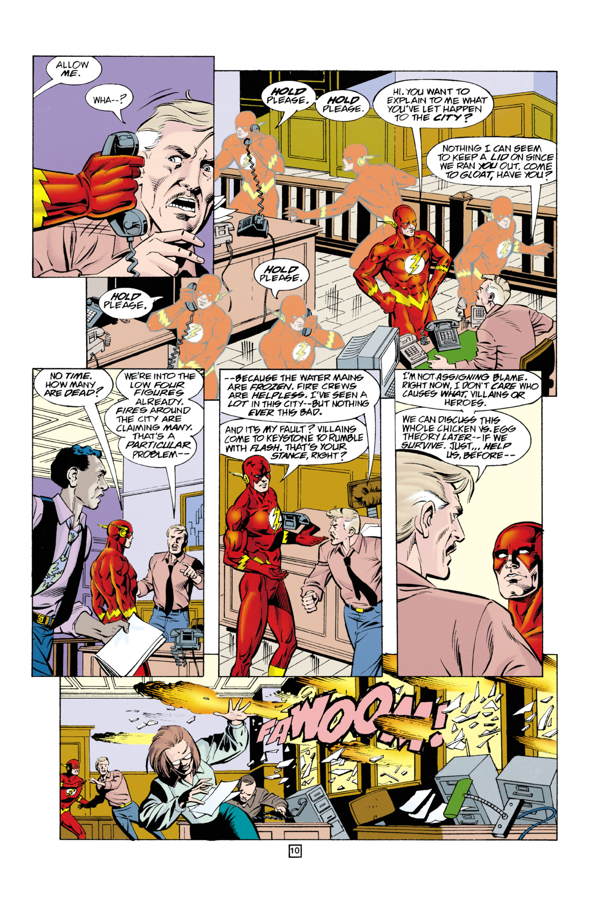 Read online The Flash (1987) comic -  Issue #127 - 11