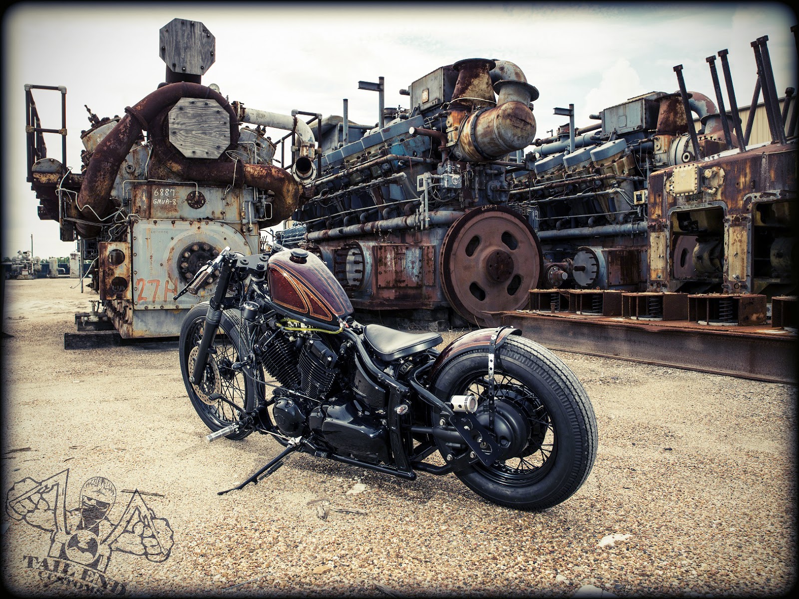 yamaha v star 650 bobber kit