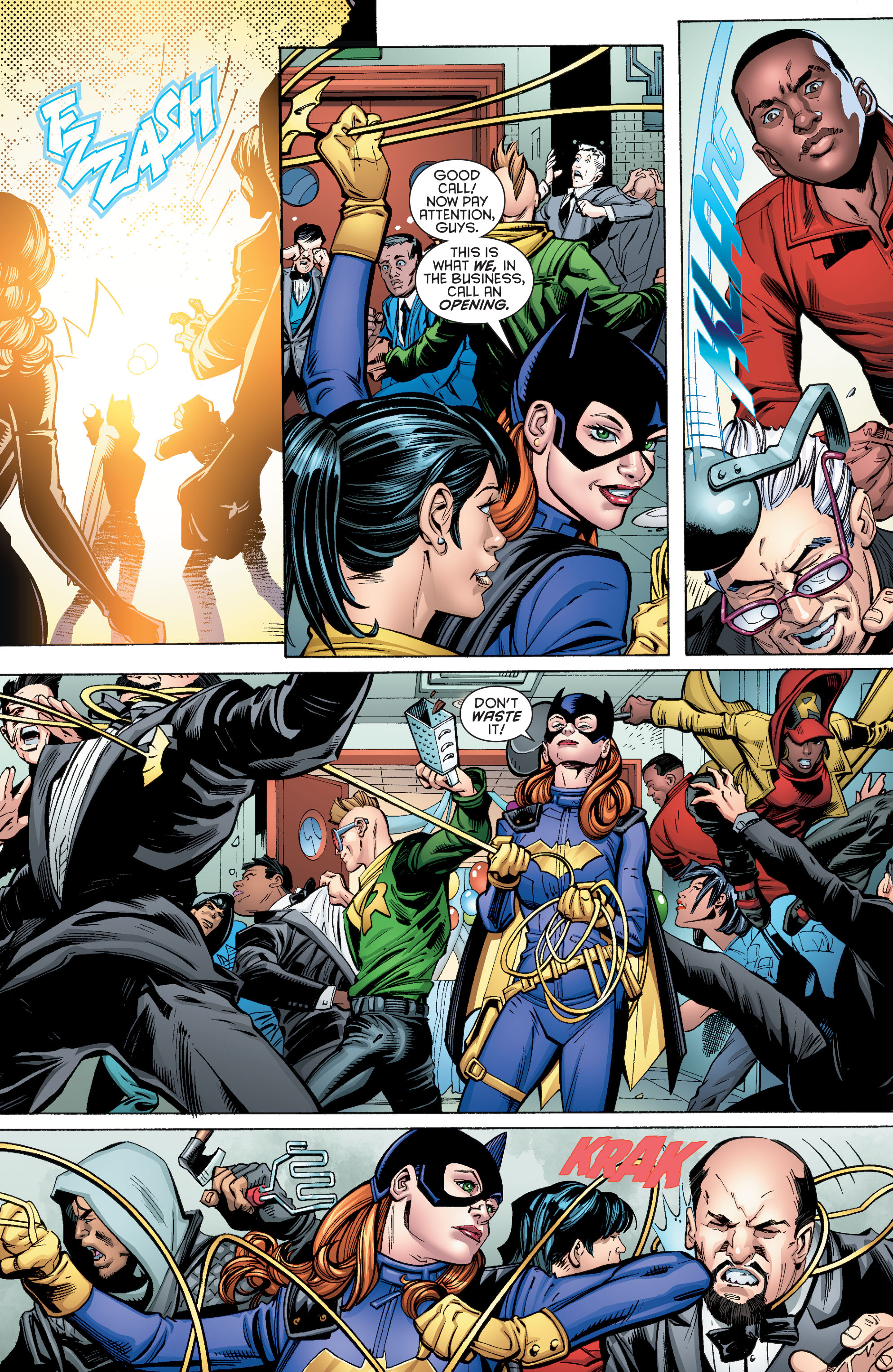 Read online Batman & Robin Eternal comic -  Issue #4 - 11