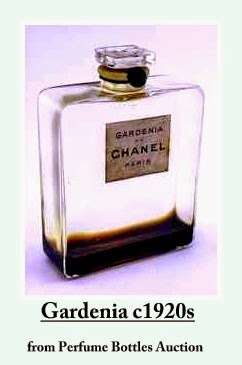 Chanel Perfume Bottles: Gardenia de Chanel c1925