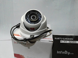 Jual Camera CCTV INFINITY MURAH - Paket 2 Camera