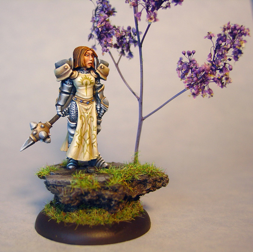 James Wappel Miniature Painting Iron kingdoms RPG Daniera Madise