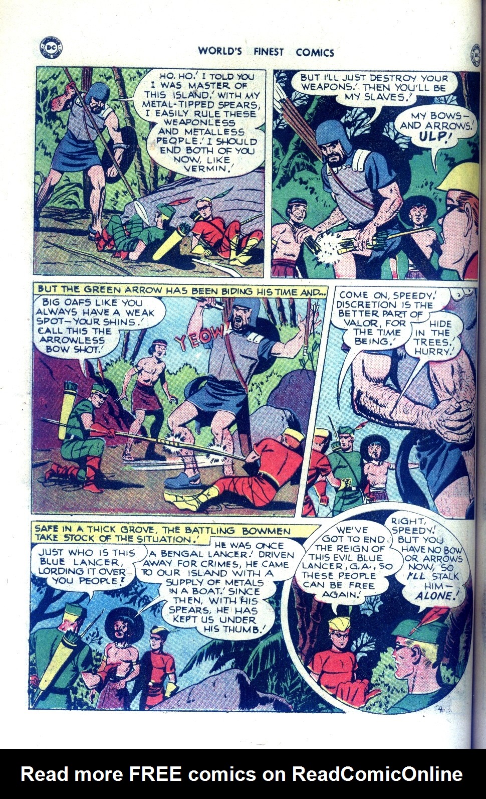 Read online World's Finest Comics comic -  Issue #43 - 44