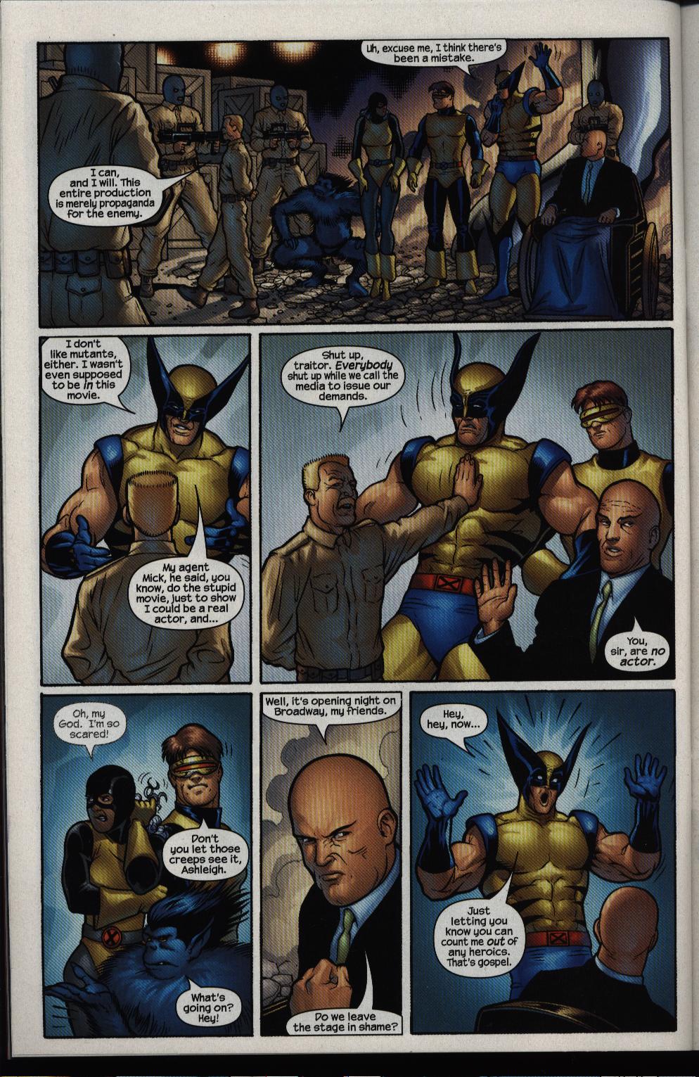 Read online X-Men Unlimited (1993) comic -  Issue #35 - 35