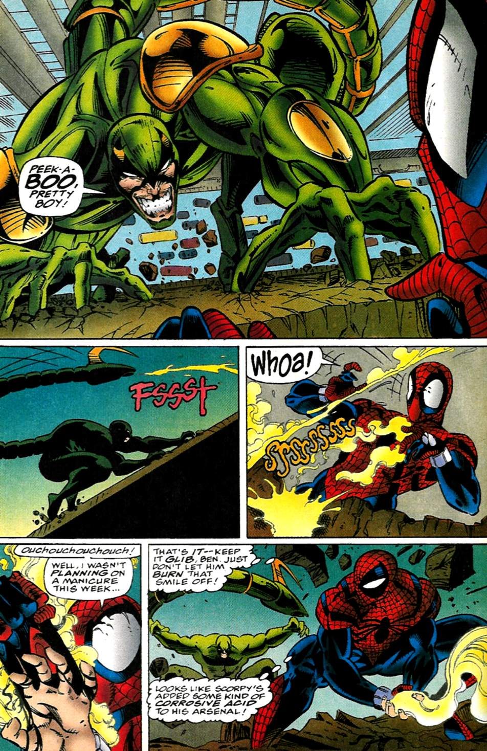 Read online Spider-Man Unlimited (1993) comic -  Issue #13 - 10