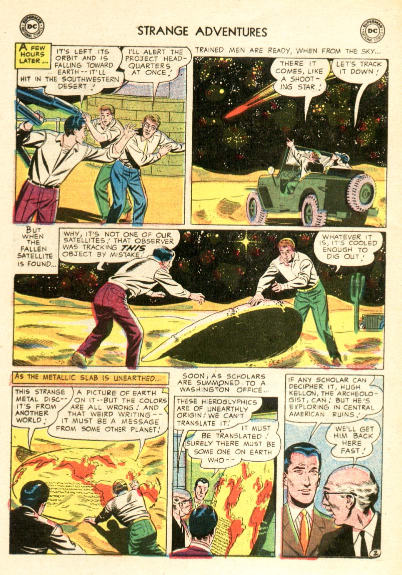 Read online Strange Adventures (1950) comic -  Issue #72 - 12