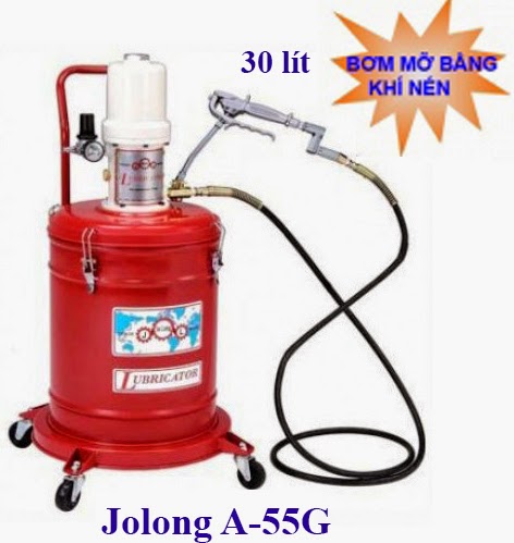 Máy bơm mỡ khí nén A55-G