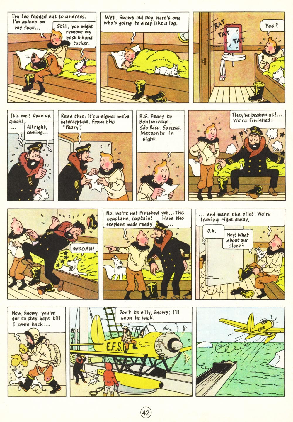 Read online The Adventures of Tintin comic -  Issue #10 - 45