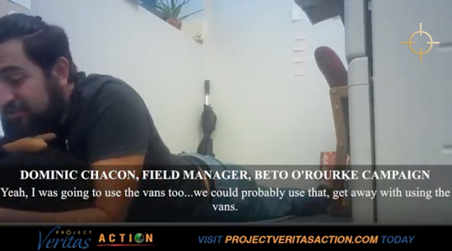 Project Veritas: “Nobody needs to know” Beto Campaign Appears to Illegally Spend Funds on Supplies for Caravan Aliens, Campaign Manager Says “Don’t Worry” 