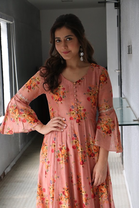 Raashi Khanna at Adanga Maru promotions
