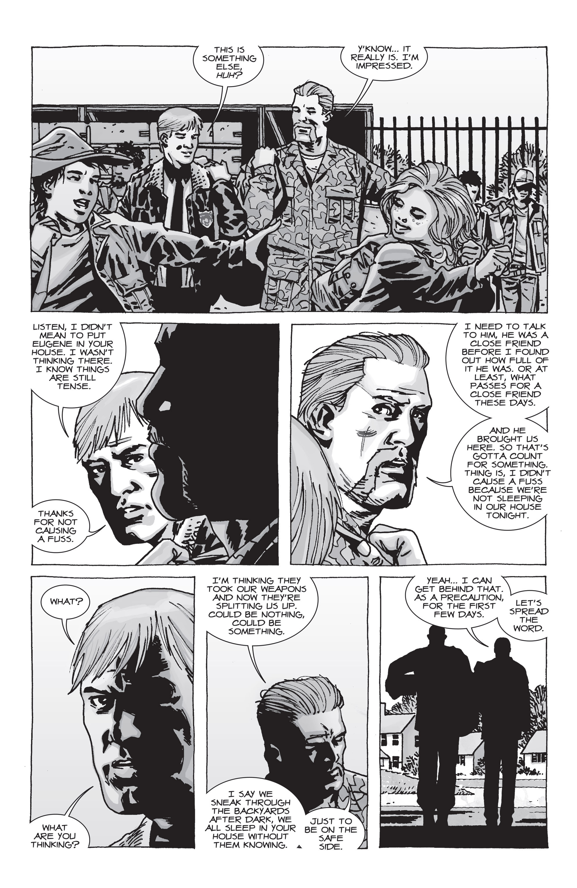 Read online The Walking Dead comic -  Issue #71 - 12