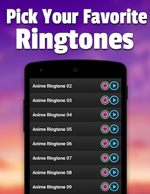 Anime Ringtones App