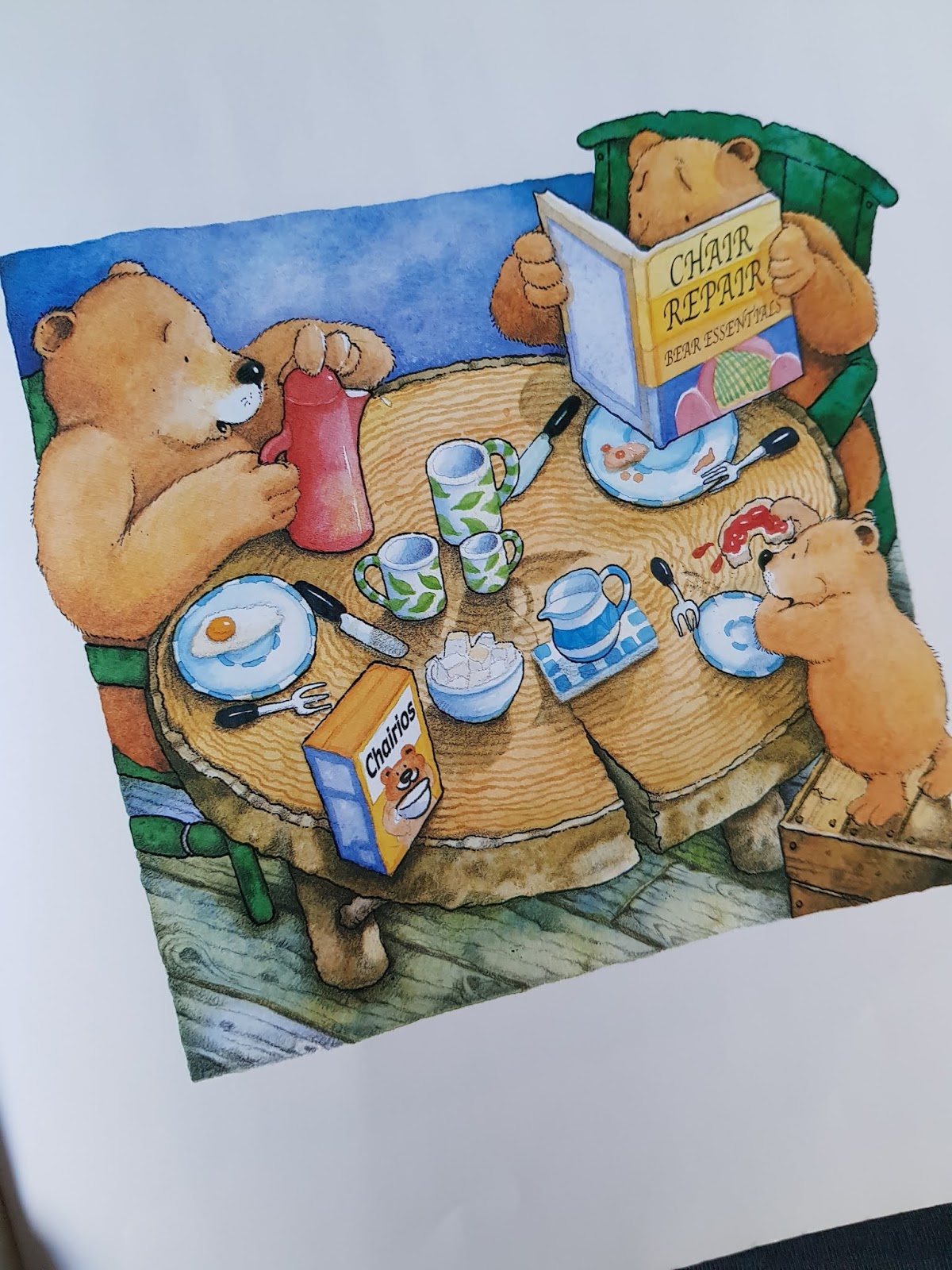 A Chair for Baby Bear