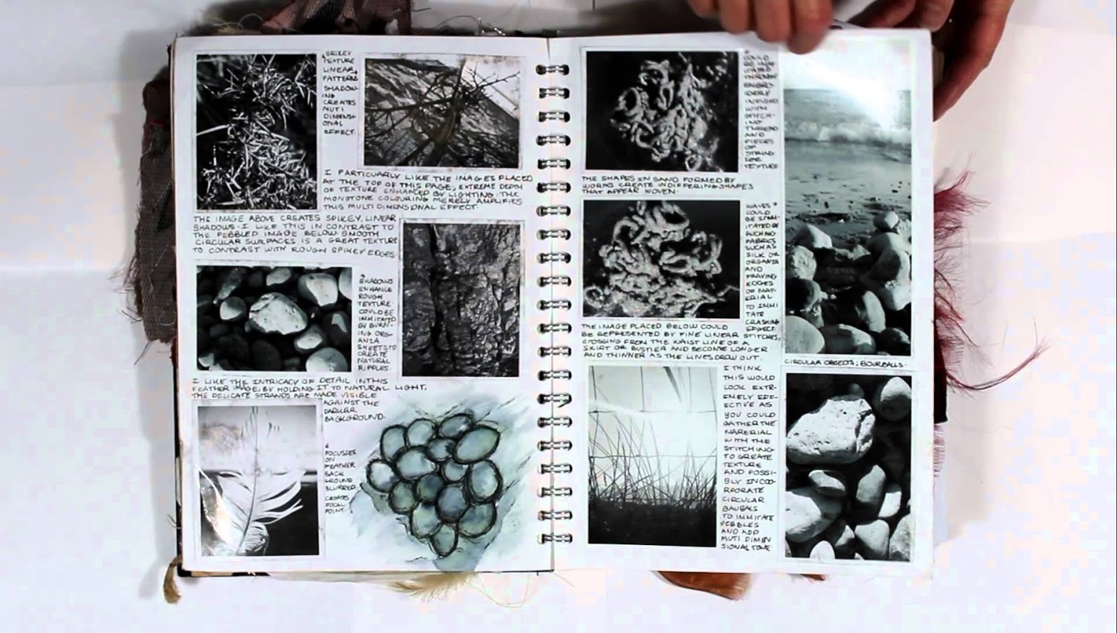 GCSE Photography Book Examples