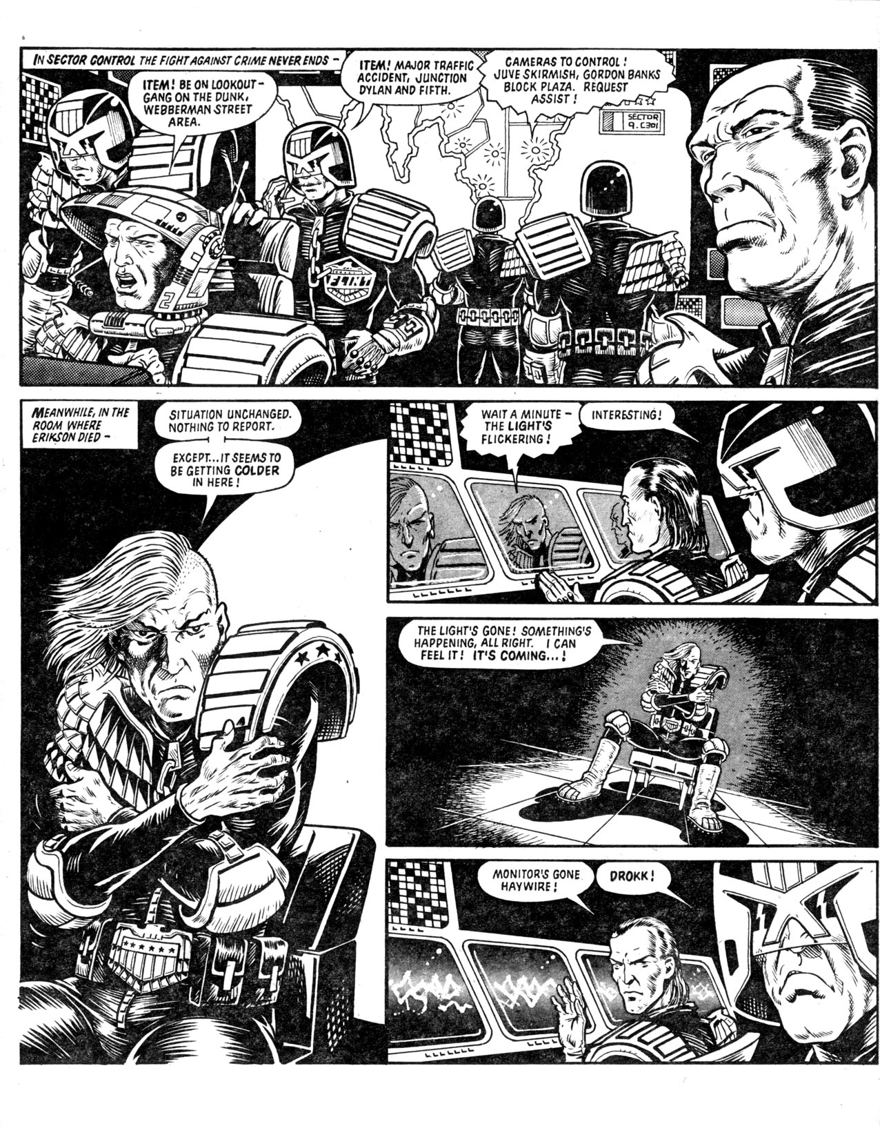 Read online Judge Dredd: The Complete Case Files comic -  Issue # TPB 7 (Part 2) - 85