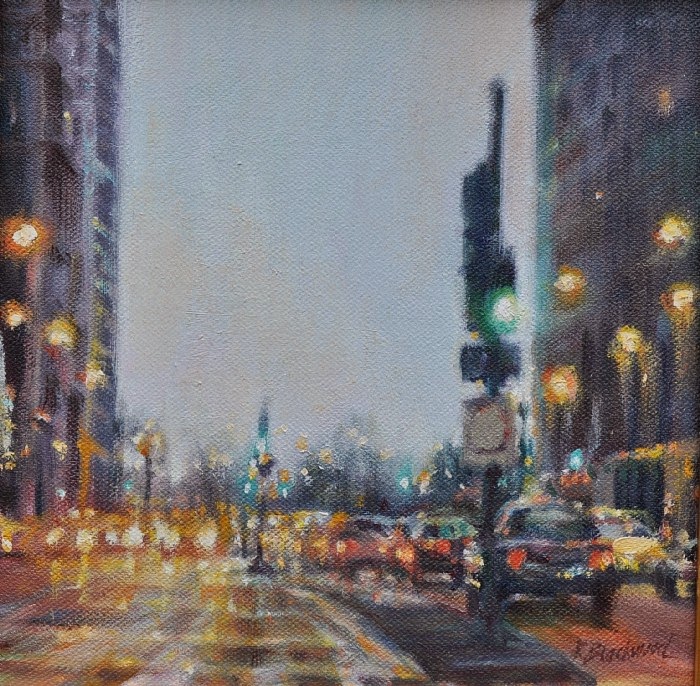 Пейзажная живопись. Karen Blackwood Пейзажная живопись. Karen Blackwood
