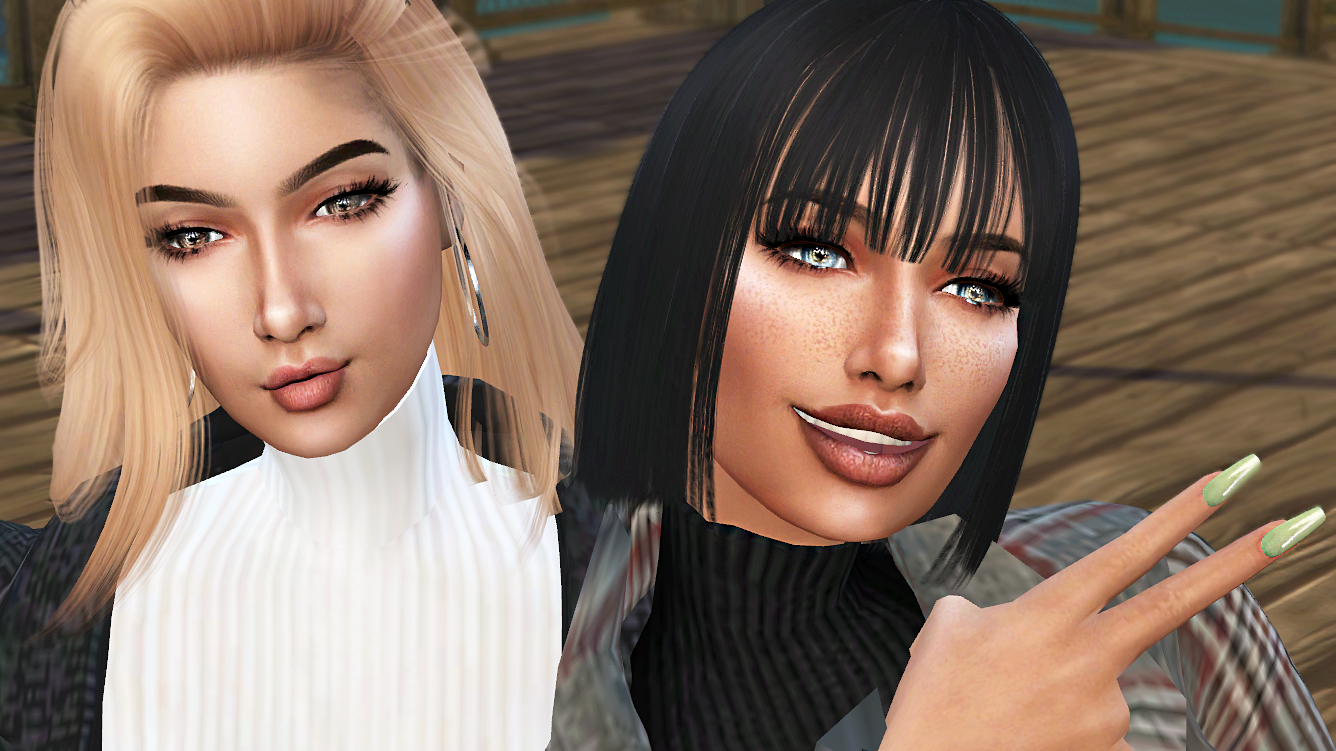 Simowa Ulica The Sims 4 Create A Sim Best Friends Cc List Mods