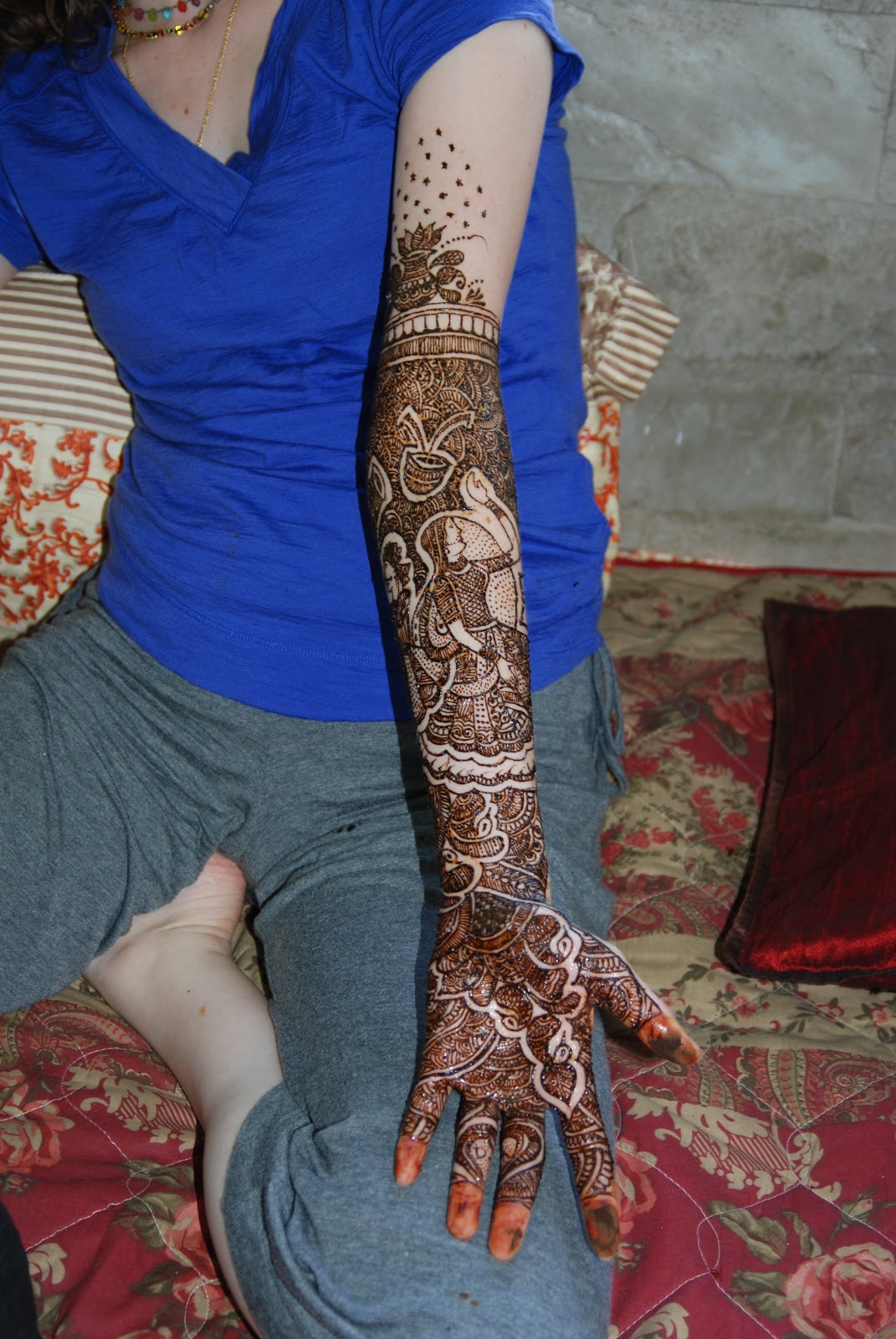Yes, And Now India Henna Process