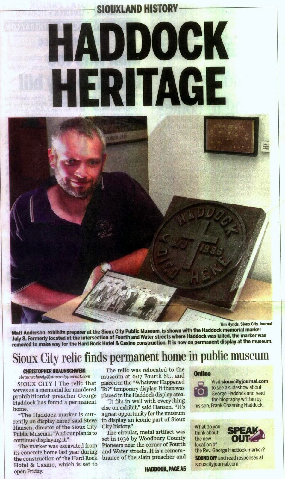 History and Culture by Bicycle Haddock Heritage