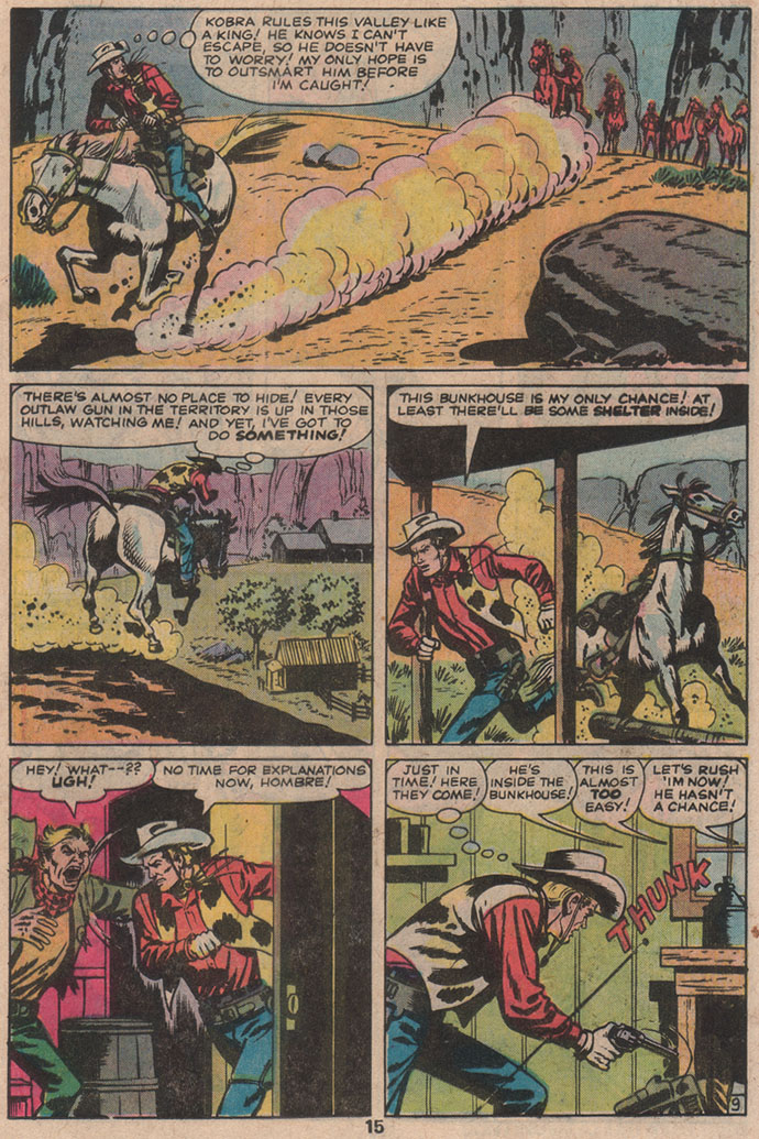 Read online Kid Colt Outlaw comic -  Issue #220 - 17
