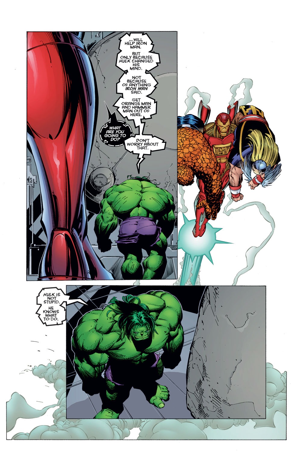 Read online Iron Man (1996) comic -  Issue #6 - 15