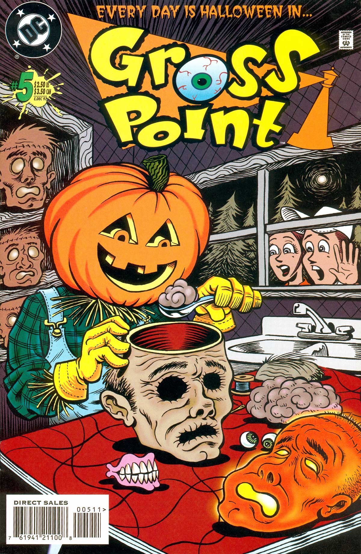 Read online Gross Point comic -  Issue #5 - 1